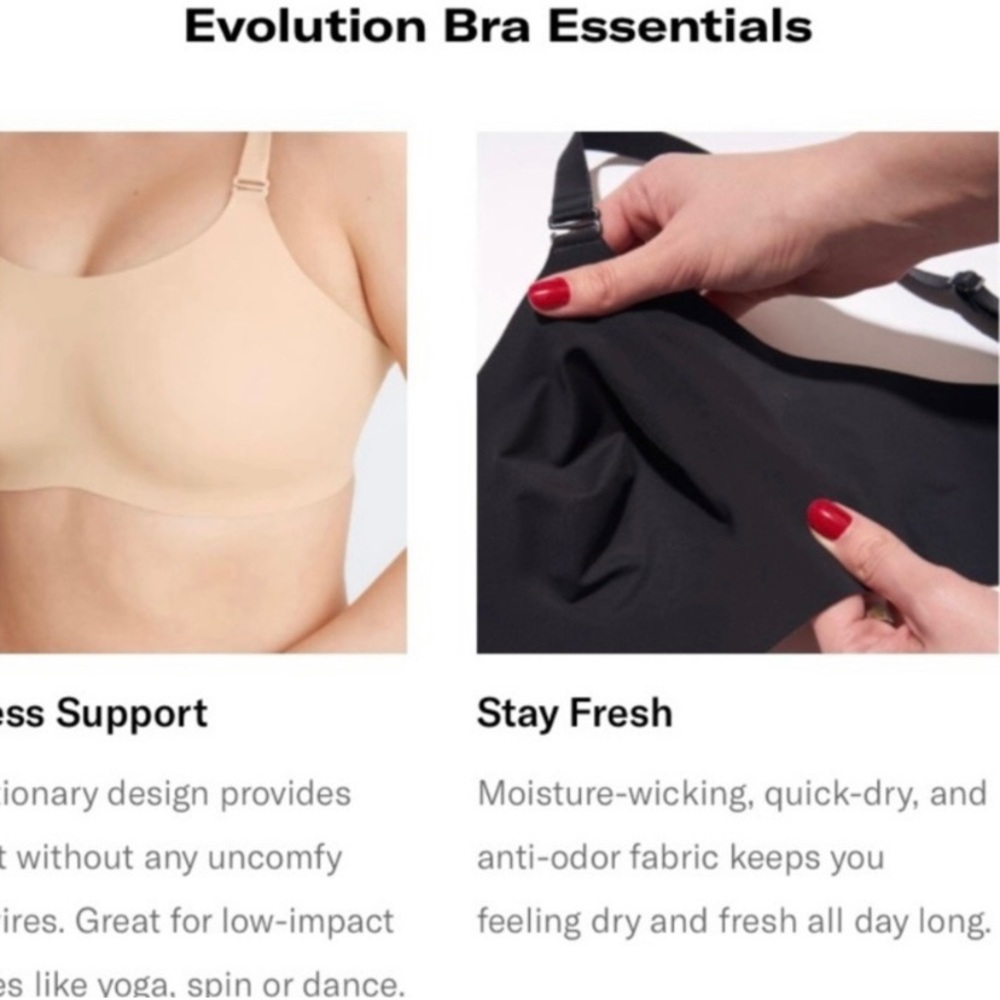 Knix Evolution bra. 🖤 - Picture 9 of 10